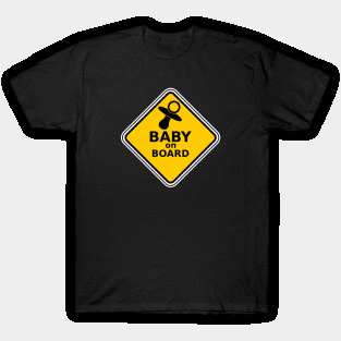 Baby on board T-Shirt